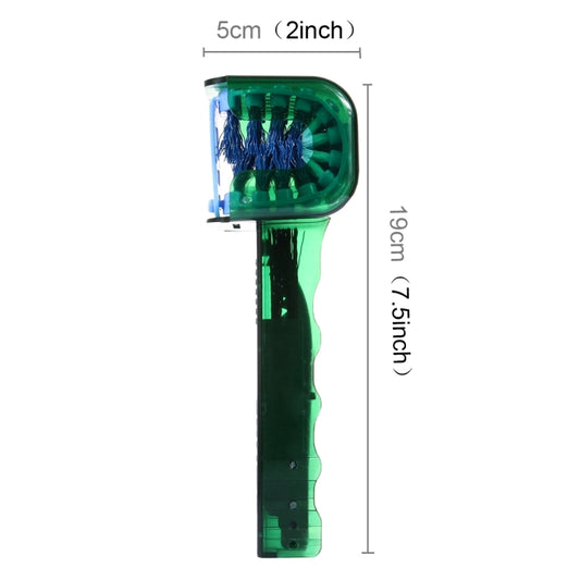 CYLION Multifunctional Quick Wash Brushes Tool kits Chain Cleaner for Bicycle by bashfashion