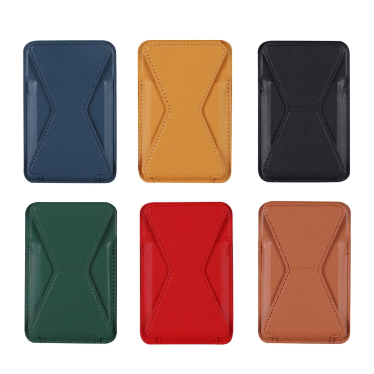 Magsafing Magnetic Folding Stand Leather Wallet Snap-On Card Holder Case Bag for iPhone 12 mini, iPhone 12, iPhone 12 Pro, iPhone 12 Pro Max(Red) by bashfashion