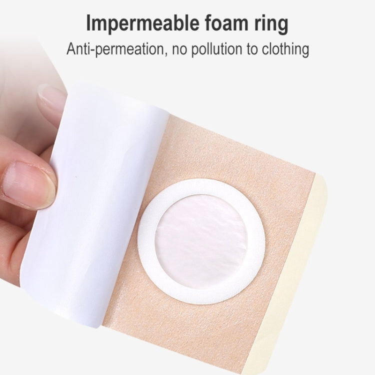 100 PCS 042 Spunlace Non-woven Stickers Anti-osmosis Three-volt Belly Button Plaster, Size:6x6x2cm(Square) by bashfashion