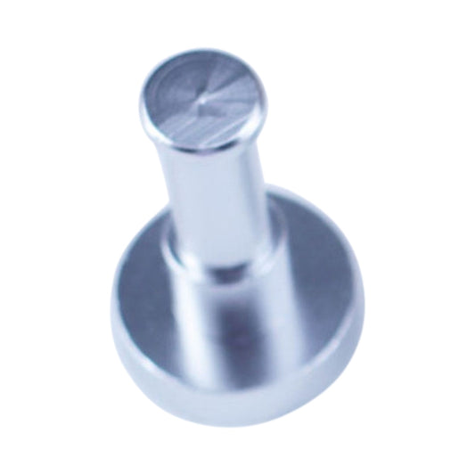 Color Personality Space Aluminum Round Hook Single Hook Kitchen Color Clothes Hook No Rust (Gold Black) by bashfashion