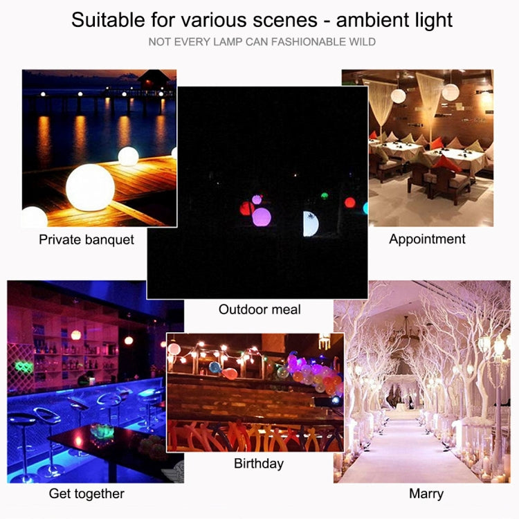 10cm Touch Control 3D Print Jupiter Lamp, USB Charging 2-Color Changing Energy-saving LED Night Light with Wooden Holder Base by bashfashion