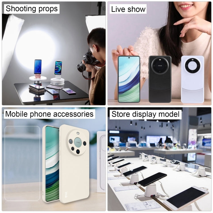 For Huawei Mate 60 Color Screen Non-Working Fake Dummy Display Model (Cyan) by bashfashion