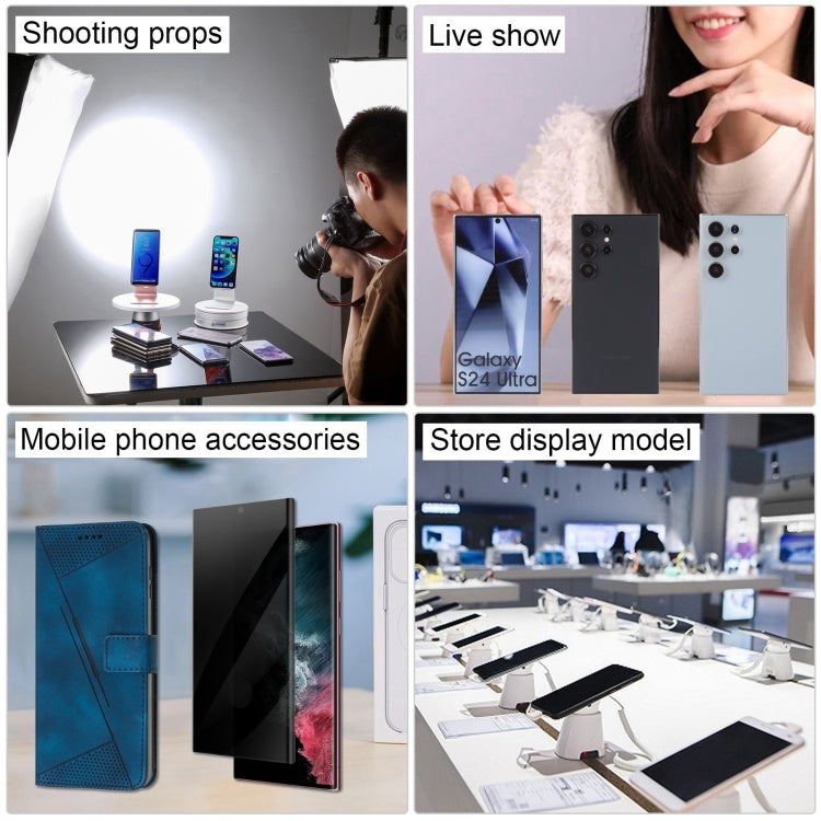 For Samsung Galaxy S24 Ultra 5G Color Screen Non-Working Fake Dummy Display Model (Grey) by bashfashion