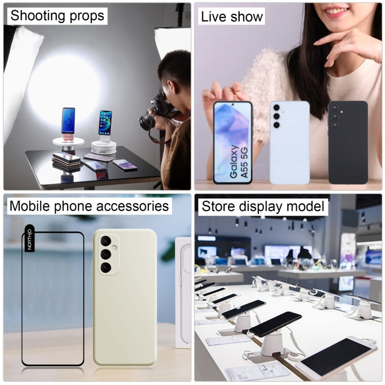 For Samsung Galaxy A55 5G Color Screen Non-Working Fake Dummy Display Model (Yellow) by bashfashion