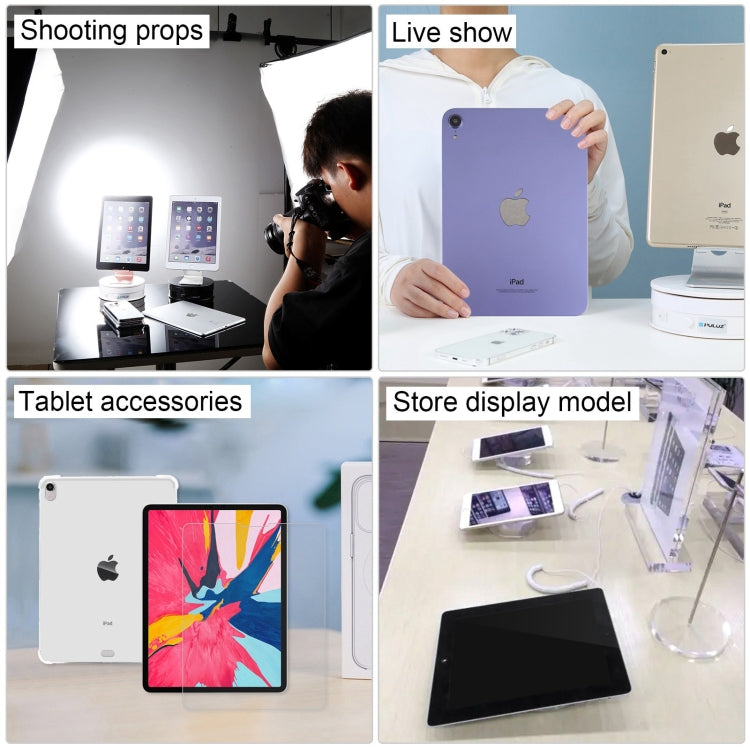 For iPad mini 6 Color Screen Non-Working Fake Dummy Display Model (Starlight) by bashfashion