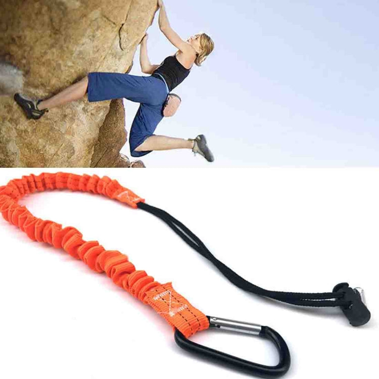 Rock Climbing Mountaineering Crushproof Buffer Tool Safety Rope Air Tool Bungee Cords by bashfashion