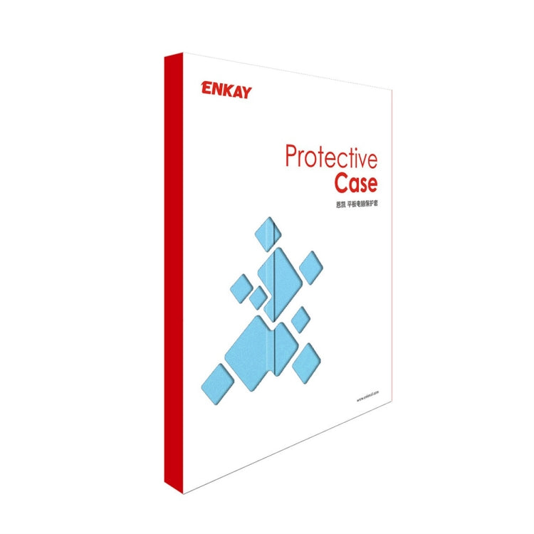 For Xiaomi Mi Pad 5 / 5 Pro ENKAY Custer Texture Horizontal Flip PU+TPU Leather Case with Three-folding Holder & Sleep / Wake-up Function & Pen Holder(Black) by ENKAY