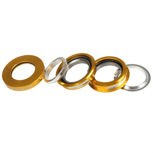 Litepro Folding Bike Headset 44mm Built-in Bearing Headset For Dahon BYA412 P18 P8 Headset, Color:Gold by Litepro