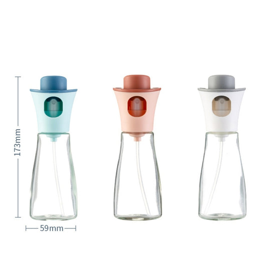 Large-caliber Press-type Cooking Barbecue Oil Spray Bottle(Blue) by bashfashion