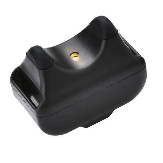 Pet Collar Trainer Rechargeable Automatic Bark Stop(Black White Spots) by bashfashion