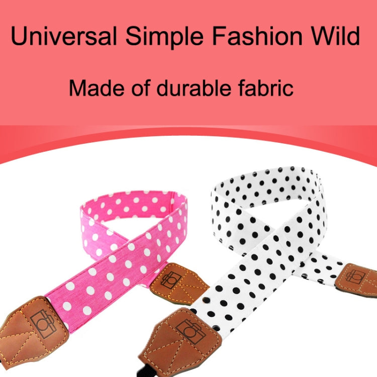 Multi-color Shoulder Neck Strap SLR Retro Camera Shoulder Strap(Wine Red) by bashfashion