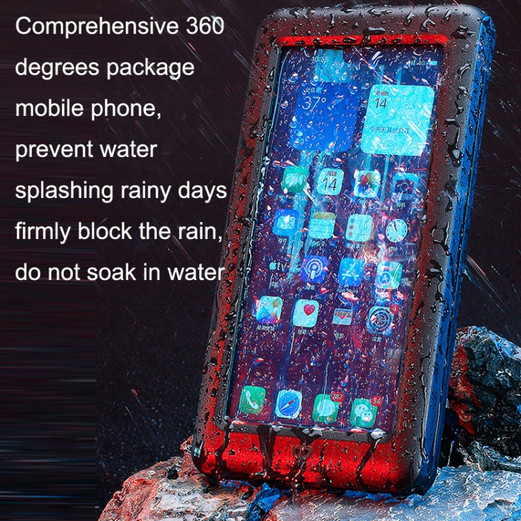 WEST BIKING Mountain Bicycle Riding Shock-proof Fixed Mobile Phone Bracket, Style: Rearview Mirror by WEST BIKING