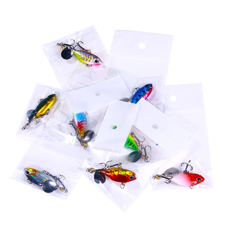 HENGJIA VIB064 Micro Lure VIB Bionic Lure, Size: 5.2cm 8.5g(8) by HENGJIA