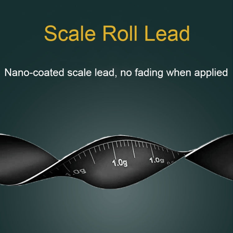 2pcs Outdoor Fishing Anti-tangle Spotted Invisible Line Set with Scale, Size: 4.5m(5.0) by bashfashion