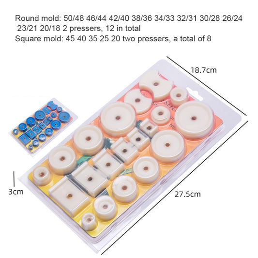 20 In 1 Desktop Watch Gland Watch Press Cover Mold Watch Repair Tool by bashfashion