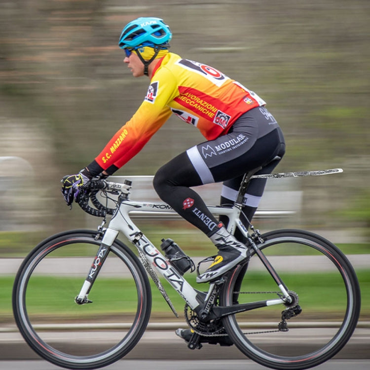 ENLEE E-641316 6pcs /Set Bicycle Extended Front And Rear Mudguards Road Bike Quick Detachable Fenders, Style: Chain Model by ENLEE