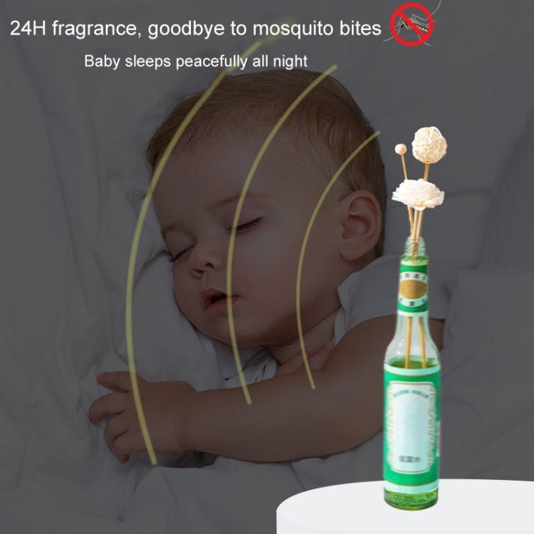 100pcs /Box 3mmx25cm Rattan Aromatherapy Stick Floral Water Diffuser Hotel Deodorizing Diffuser Stick(Wood Color) by bashfashion