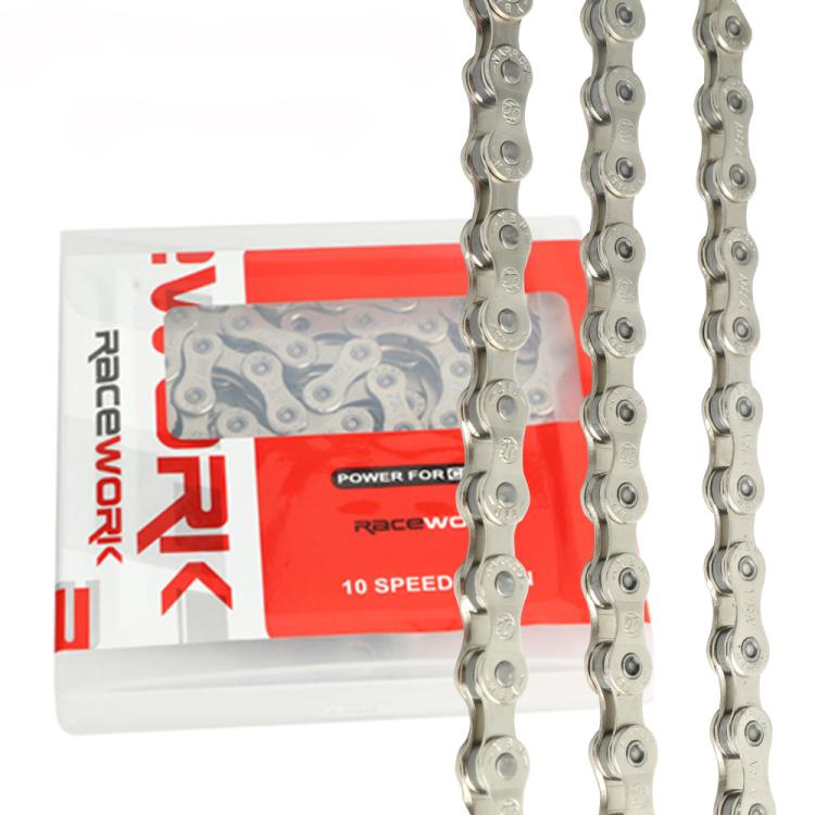 RACEWORK 136-section EPT Anti-rust Electric Bicycle Chain Power-assisted Bicycle Chain, Spec: 8-speed by RACEWORK