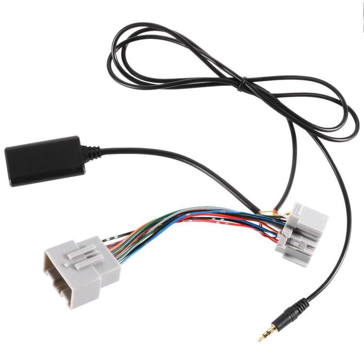 Car Wireless Bluetooth Module AUX Audio Adapter Cable + Bluetooth Audio Receiver for Volvo C S V CX Series 30 40 50 60 70 by bashfashion