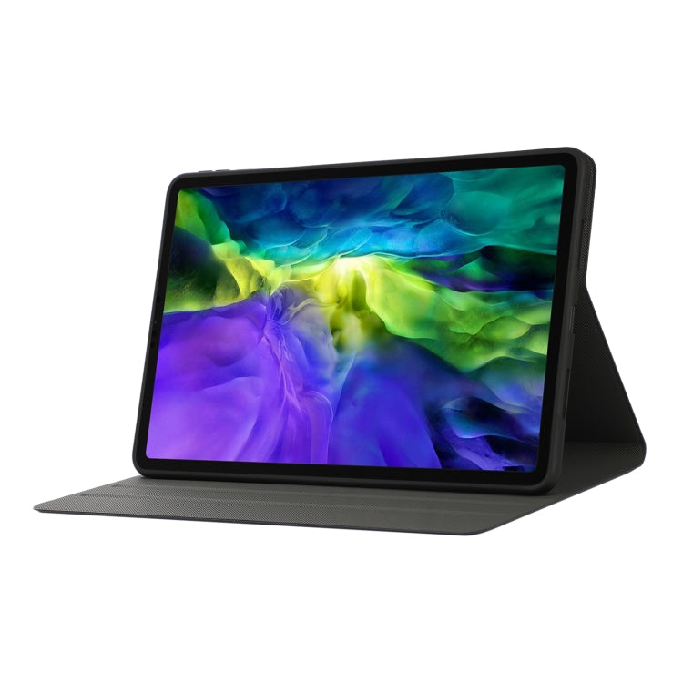 For Huawei MatePad 11 2021 Voltage Craft Texture TPU Horizontal Flip Protective Case with Holder(Rose Gold) by bashfashion