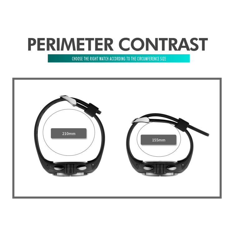 SKMEI 1790 Triplicate Round LED Dual Time Digital Display Luminous Electronic Watch for Men(Blue White) by SKMEI