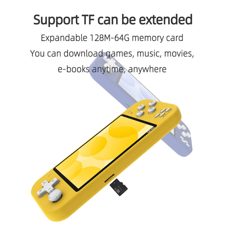 X20 mini Classic Games Handheld Game Console with 4.3 inch Screen & 8GB Memory(Green) by bashfashion