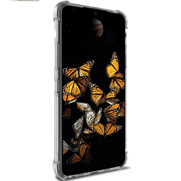 For LG G8X ThinQ / V50S ThinQ 5G IMAK All-inclusive Shockproof Airbag TPU Case with Screen Protector(Transparent) by imak