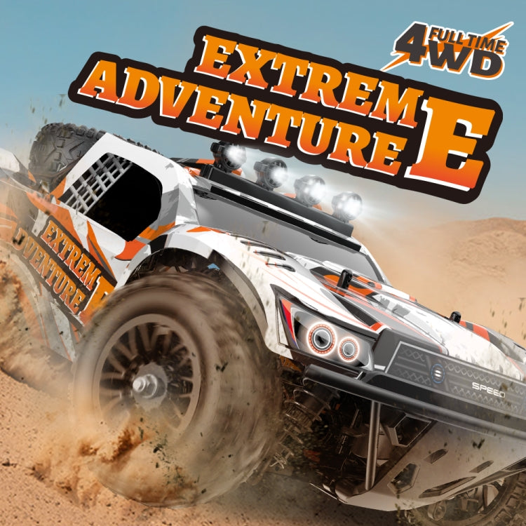 9201E 1:10 Full Scale Remote Control 4WD High Speed Car(Orange) by bashfashion