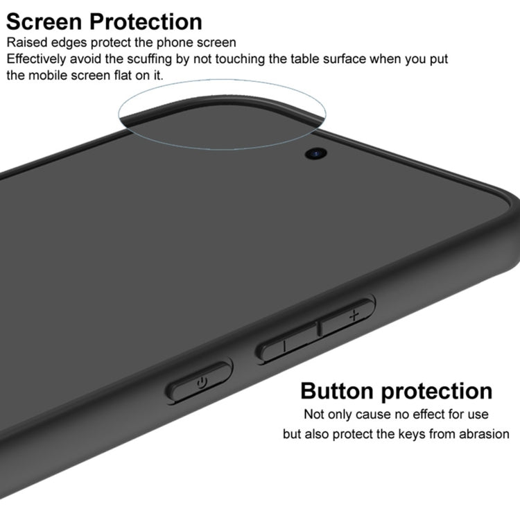 For iPhone 15 Plus IMAK LX-5 Series Shockproof PC + PU + TPU Protective Phone Case(Cross Texture) by imak