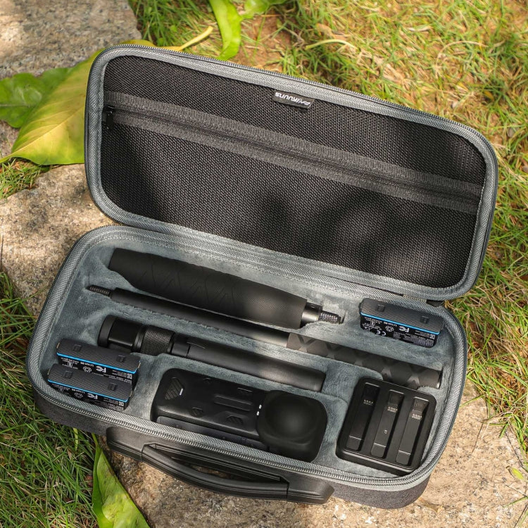 For Insta360 X4 / X5 Sunnylife Carrying Case Handbag, Model:X4-B816 Combo Bag by Sunnylife