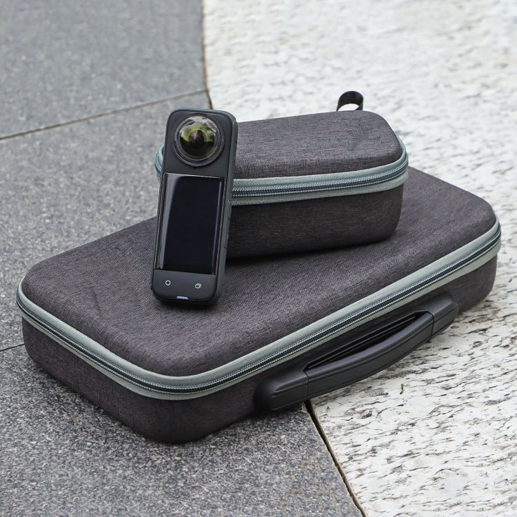 For Insta360 X4 / X5 Sunnylife Carrying Case Handbag, Model:X4-B816 Combo Bag by Sunnylife