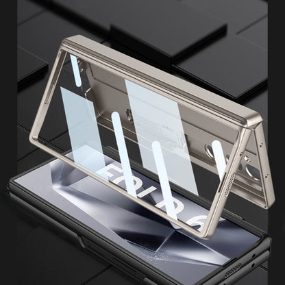 For Samsung Galaxy Z Fold6 GKK Integrated Full Coverage Magnetic Fold Phone Case(Grey) by GKK