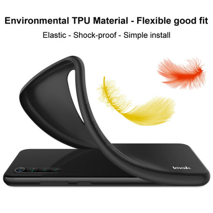 For OnePlus Ace 3 Pro IMAK UC-3 Series Shockproof Frosted TPU Phone Case(Black) by imak