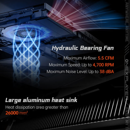 ONE-NETBOOK OneXPlayer X1 mini 8.8 inch Handheld Game Console, 16GB+1TB, Windows 11 AMD Ryzen 7 8840U(Black) by ONE-NETBOOK