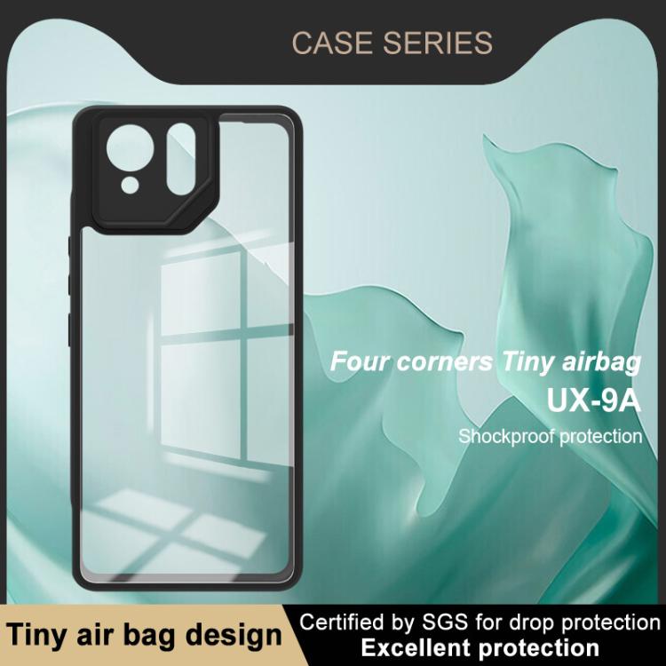 For ASUS ROG Phone 9 / 9 Pro imak UX-9A Series Four-corner Airbag Shockproof Phone Case by imak