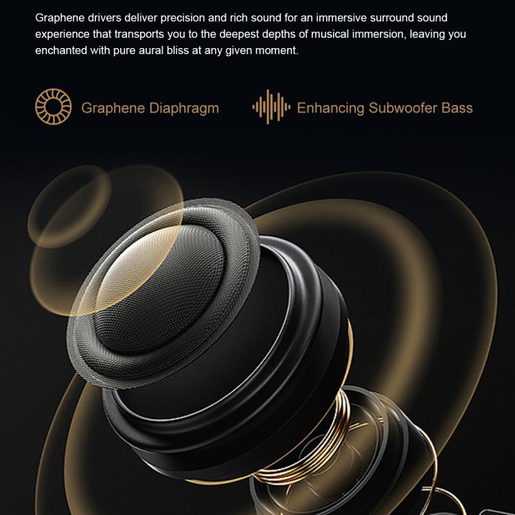 GT97 1.53 inch Round Screen 2 in 1 Bluetooth Earphone Silicone Strap Smart Watch Supports Bluetooth Calls(Silver) by bashfashion