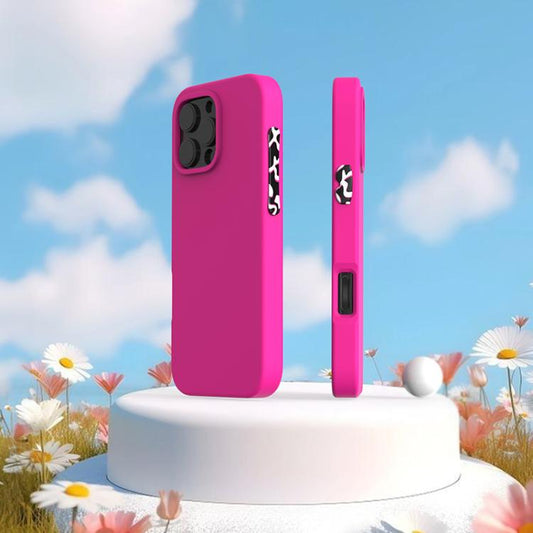 For iPhone 16 Plus YOYOISLES Air Tec Series EVA Phone Case(Rose Blue) by YOYOISLES