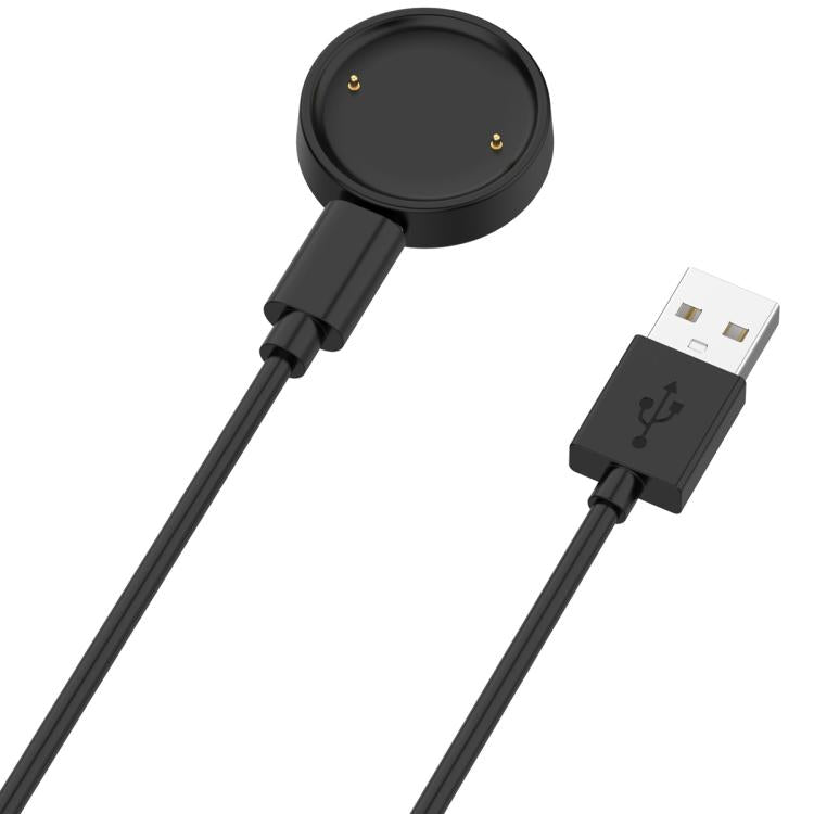 For Amazfit Bip 6 / Active 2 USB-C / Type-C Interface Adapter Split Smart Watch Charging Cable Set, Length: 1m(Black) by bashfashion