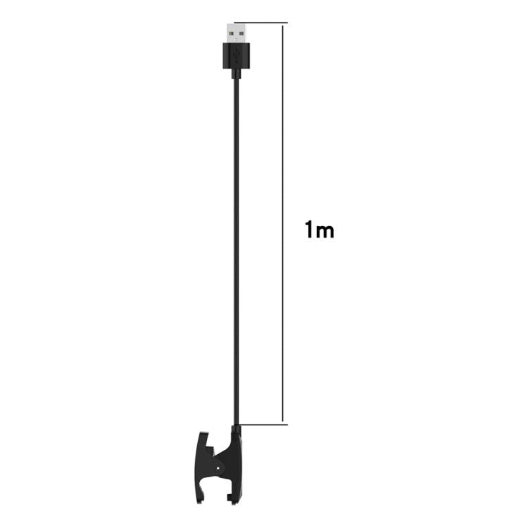For Garmin Descent G2 / G1 xDfind USB-A Port Watch Charger Charging Clip With Data Function, Length: 1m(Black) by xDfind