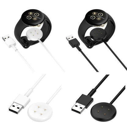 For Google Pixel Watch 3 / Watch 2 xDfind Smart Watch Charging Cable, Length: 1m, Port:USB Port(White) by xDfind