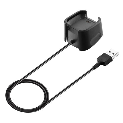 For Fitbit Versa / Versa Lite xDfind USB-A Port Smart Watch Charger Charging Dock Base, Length: 1m(Black) by xDfind