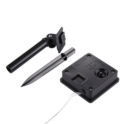 10m IP65 Waterproof Colorful Light Solar Panel Silver Wire String Light, 100 LEDs SMD 0603 Fairy Lamp Decorative Light by bashfashion