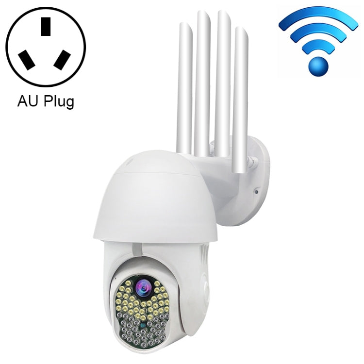 AL-63 2.0 Million Pixels 1080P HD WiFi IP Camera, Support Night Vision & Motion Detection & Two-way Intercom & TF Card, AU Plug by bashfashion