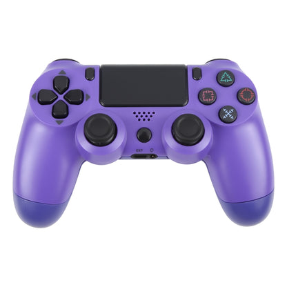 Wireless Bluetooth Snowflake Button Game Controller for Sony PS4 (Purple) by bashfashion