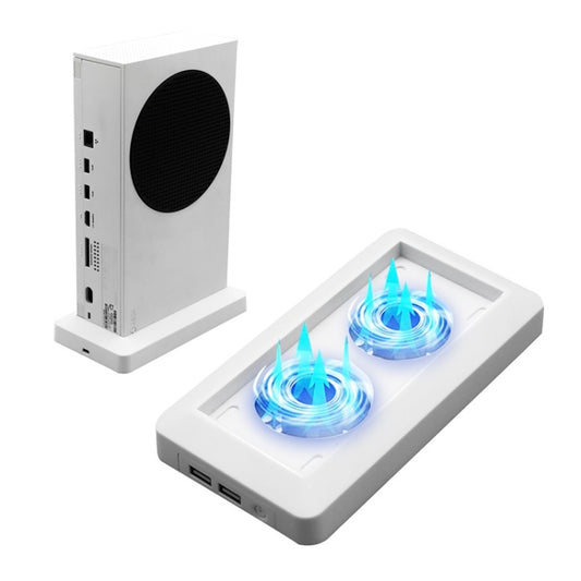 Host Cooling Fan Base with 2 USB Ports for XBOX Series S by bashfashion