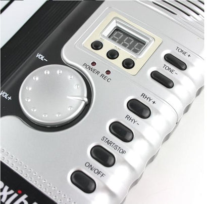 Datopal 61 Key Roll Up Soft Keyboard Piano MIDI by bashfashion