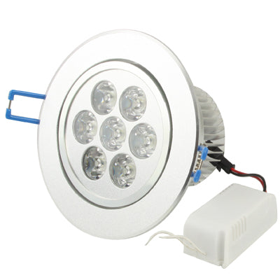 7W Ceiling Lights LED Down Light Bulb, 5 LED, , Luminous Flux: 560-630lm by bashfashion