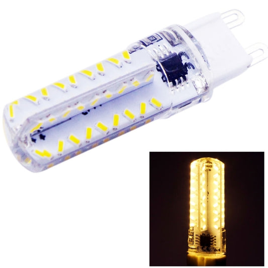 G9 3.5W 200-230LM Corn Light Bulb, 72 LED SMD 3014, Warm White Light, Adjustable Brightness, AC 220V by bashfashion