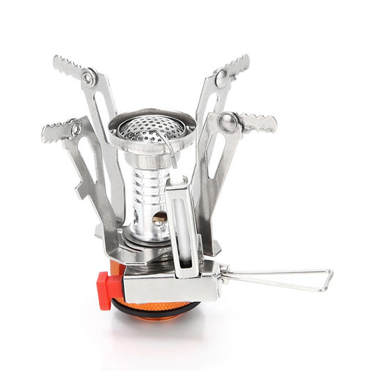 Outdoor Portable Ultra Mini Stainless Steel Gas Stove by bashfashion