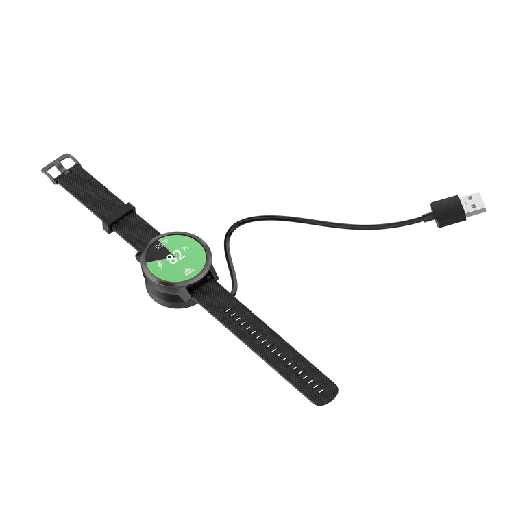 For Garmin Enduro 2 Integrated Watch Charger With Data Transmission Function(Black) by bashfashion